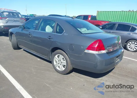 2009 Chevrolet Impala Ls z USA, uszkodzony, nr VIN 2G1WB57NX91193092